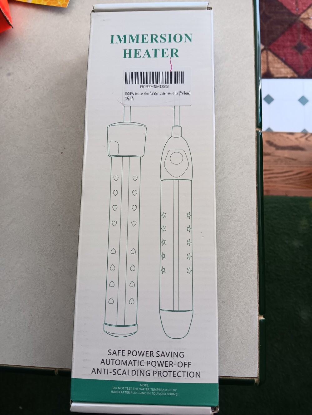 Immersion Heater